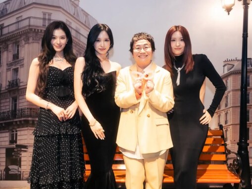 「マダムタッソーかと」「パネルと撮ってる」近藤春菜、MISAMOとの4ショットに「こっちのけんとさん」