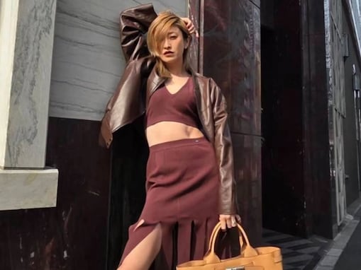 「これ以上にない脚線美！」山田優、美脚際立つセットアップ姿！ 「足長ーい！」「こんなママ最高」