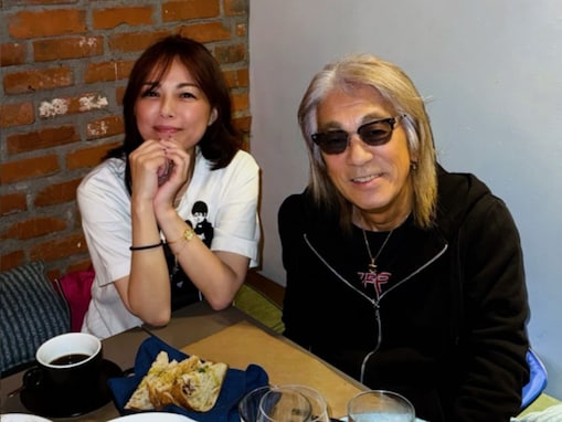 「何かが生まれそうな予感」相川七瀬、B'z・松本孝弘との豪華ショット公開「滅多にない写真」「すごい」