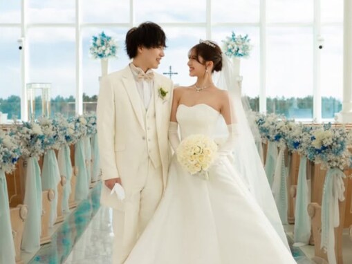 元AKB48メンバー、美男美女の挙式ショット公開！ 「ものすごく綺麗」「ほんっっとうに美しすぎる」