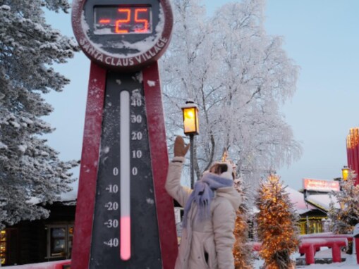 「まつ毛凍ってるー！」玉井詩織、フィンランド旅行へ！ 「-25℃エグww」「凍ってんのやば美し！」