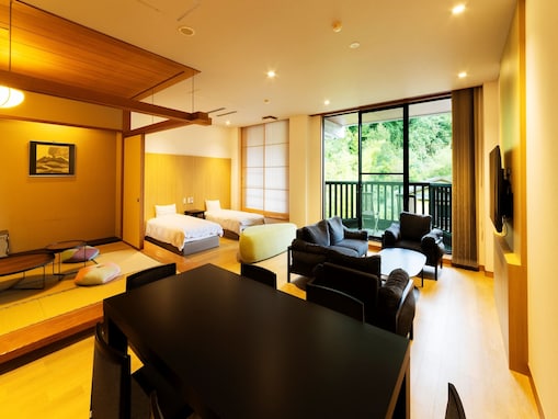 【楽天トラベル春セール】「黒川温泉 湯峡の響き 優彩」が今だけ特別価格に！ 四季の渓谷美を楽しむ上質な温泉時間【2月11日】