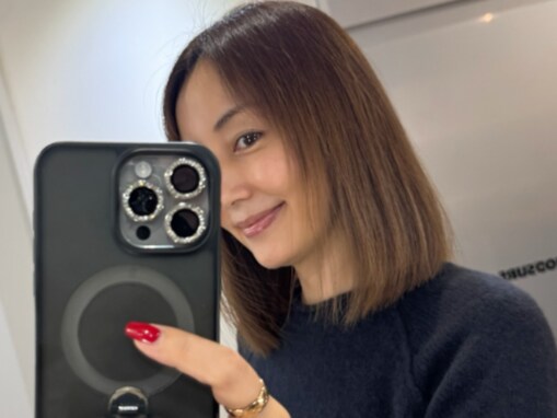「左手薬指の指輪は」矢田亜希子、イメチェン報告の自撮りショットに意外な反響も！「いい女だなぁ～」