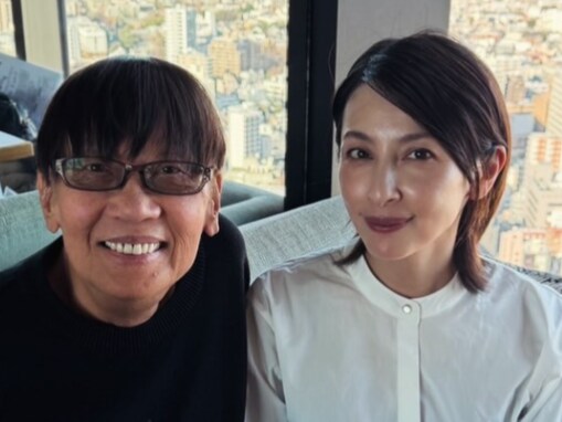 「こんな日が来るなんて」奥菜恵、レジェンドとのツーショットに「奇跡ですね」「これは凄い」反響！