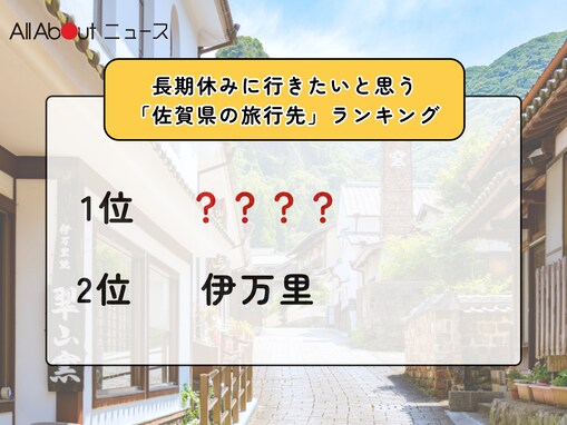 長期休みに行きたいと思う「佐賀県の旅行先」ランキング！ 2位「伊万里」を抑えた1位は？【2026年調査】