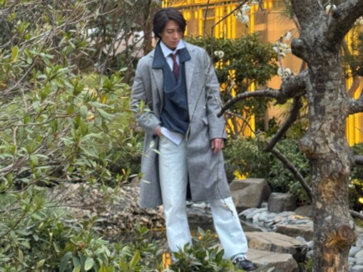 「ロン毛のやまぴーもかっこよすぎ」山下智久、イケメンショットに反響！ 「素敵過ぎて絶句」「貴公子みたい」