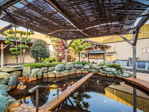 【千葉県の人気スーパー銭湯】「船橋温泉 湯楽の里」はさまざまな湯舟が楽しめる。施設の清潔感にも高評価の声！