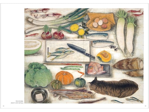 「天才やな」と愛でて6年。日本画家が “キジトラ猫まみれ”の画集を作った理由