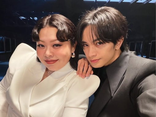 「神コラボすぎて」中島健人、渡辺直美とのツーショットを披露！「カッコ良くて神秘的な世界観が天才」