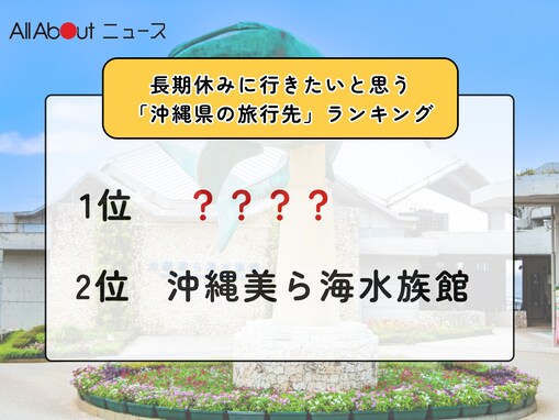 長期休みに行きたいと思う「沖縄県の旅行先」ランキング！ 2位「沖縄美ら海水族館」、1位は？【2026年調査】