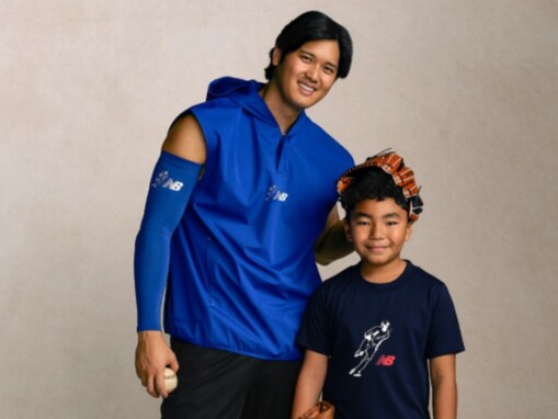 「顔の小ささに驚愕」大谷翔平、イケメンモデルショット公開「かっこよさが限界突破」「レベルが上がってますね」