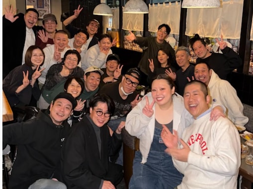 「凄げぇ〜」近藤春菜、渡辺直美東京ドーム公演での芸人大集合ショット！ 「同じ時代を生きれて幸せ」