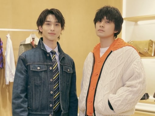 「どっちも顔面偏差値高すぎ」北村匠海、横浜流星とのツーショットに「はーーー眼福」「スタダ〜」の声