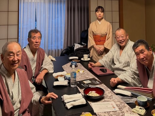 「ハリセンが気になります」「伝説の方いらっしゃいます？」笑福亭鶴瓶、卒業後54年の高校同窓会を公開！