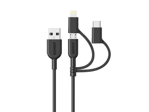 【Amazonセール】Anker「3-in-1ケーブル」が特別価格で登場中【2月16日】