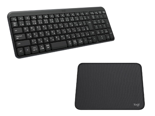 【Amazonセール】ロジクール「ワイヤレスキーボード+マウスパッド」が特別価格で登場中【2月16日】