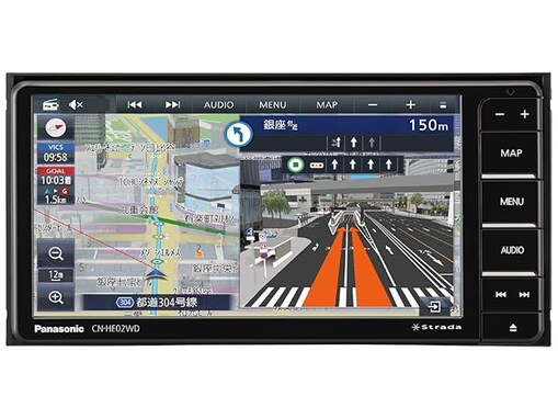 【Amazonお買い得情報】パナソニック「カーナビ」が特別価格で登場中【2月16日】