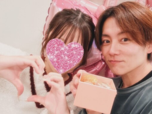 「本命バレンタインもらいました」杉浦太陽、長女とのラブラブツーショット公開！ 妻・辻希美からも