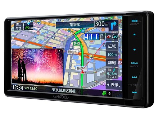 【Amazonお買い得情報】ケンウッド「カーナビ」が特別価格で登場中【2月17日】