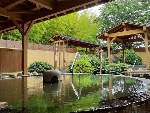 【埼玉県の人気スーパー銭湯】「さいたま清河寺温泉」は竹林に囲まれた源泉かけ流しの隠れ家的施設。極上の生源泉でリラックス