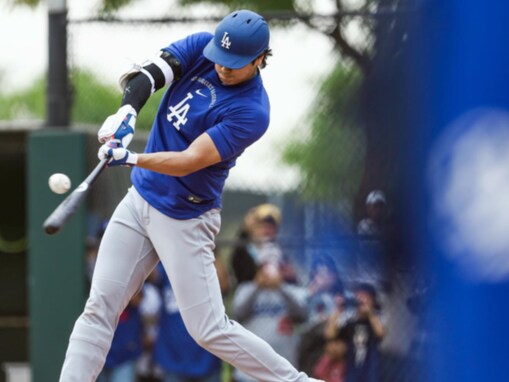 「翔平は努力の天才」大谷翔平、バッティング姿を公開「家族が戻ってきた！」「最高のスタートを切って」