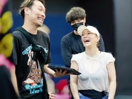 「スタジオに通える状態ではなくなりました」浜崎あゆみ、振付師の体調不良を告白。「優しさに泣ける」