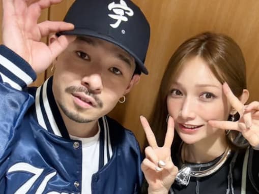 後藤真希、「びっくりなコラボ」ツーショットに反響！ 「神と女神」「お二人とも色気がスゴイ」