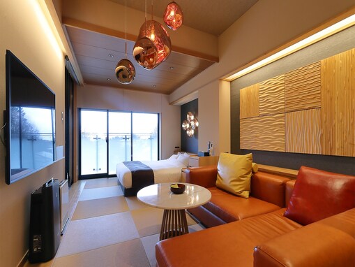 【楽天トラベル春セール】「草津温泉 喜びの宿 高松」が最大25％オフ！ 半露天風呂付き客室と和モダン空間でくつろぐ休日【2月18日】