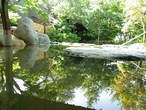 【埼玉県の人気温泉・銭湯】「深谷花園温泉 花湯の森」は大人の隠れ家的施設。源泉かけ流しの露天風呂でリラックス