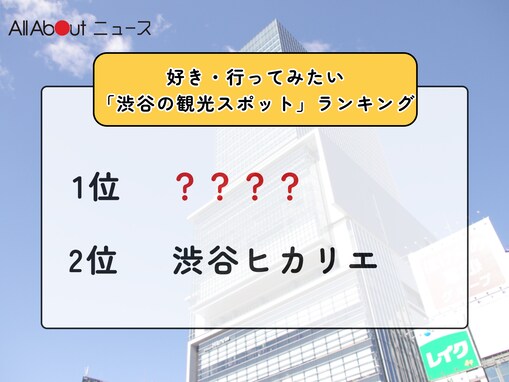 好き・行ってみたい「渋谷の観光スポット」ランキング！ 2位「渋谷ヒカリエ」を抑えた1位は？【2026年調査】