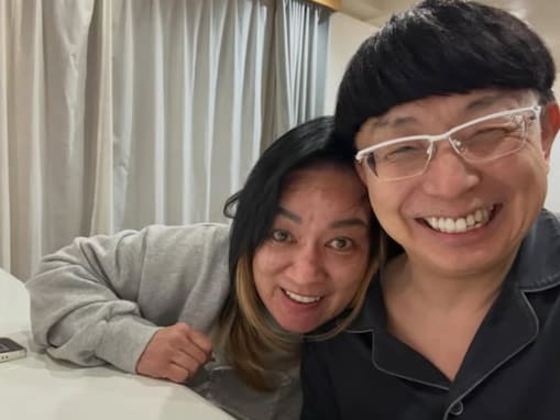 「甘えているようで可愛い」ジャガー横田&医者夫のラブラブショットに反響「仲良し夫婦で良かったです」