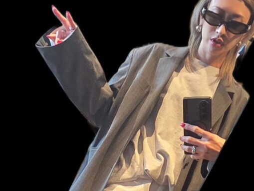 「足の長さと細さにウットリ」山田優、ギリギリまで美脚披露「ザ・ストイック。ちゃんみな同様敬意しかない」