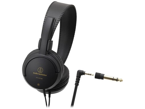 【Amazonベストセラー1位】オーディオテクニカ「ヘッドホン」は楽器演奏に特化した軽量密閉型ヘッドホン【2月21日】