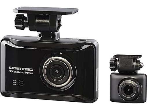 【Amazonベストセラー1位】コムテック「ドライブレコーダー」はスマホ連携で今の状況をリアルタイムに把握【2月21日】