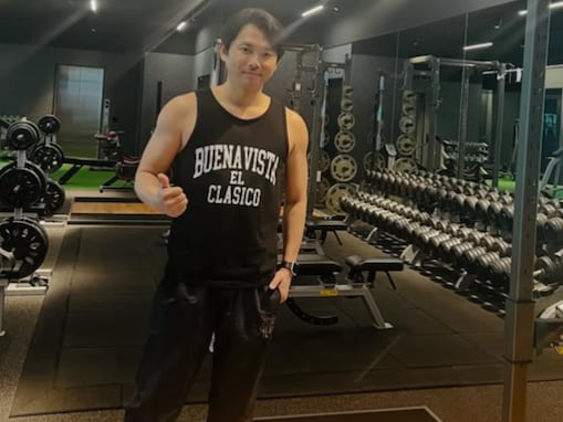 「ガタイがよくなってる」今井翼、トレーニング姿に「二の腕の筋肉凄い」「よい身体になりましたね」反響