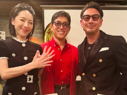 「うわすごいまだ還暦見えない」魔裟斗、妻・矢沢心と薬丸裕英の還暦を祝う「まだまだ元気バリバリでした」