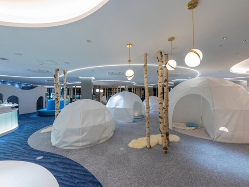 【埼玉県の人気スーパー銭湯】「おふろの王様 和光店」は高濃度炭酸温泉と「かまくらうんじ」が魅力の施設。充実のサウナでリラックス