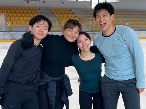 「こんなん泣けるぜ」「すごいすごいすごい」“りくりゅうペア”の三浦璃来、携帯のロック画面を公開！