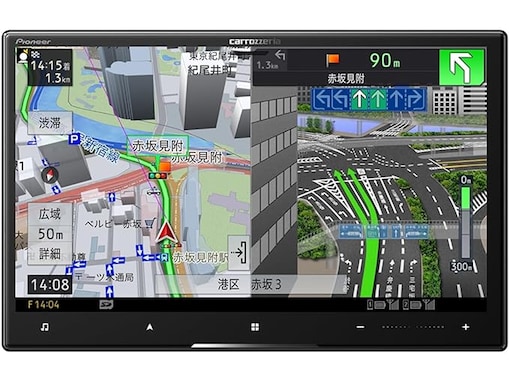 【Amazonお買い得情報】Pioneer「カーナビ」が特別価格で登場中【2月23日】