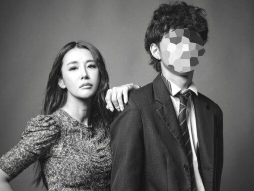 鈴木紗理奈、16歳イケメン高身長息子との2ショット公開！ 「シングルママで奮闘」「高額な学費を払う」