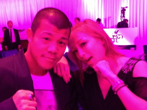 「下半身震えてた」亀田興毅、浜崎あゆみとのツーショットに反響「すげー」「絶対オーラがヤバそう！」