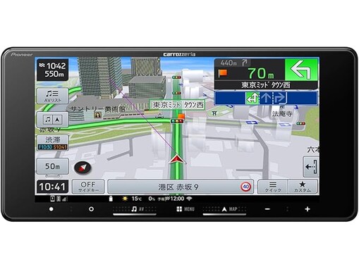 【Amazonお買い得情報】Pioneer「カーナビ」が特別価格で登場中【2月25日】