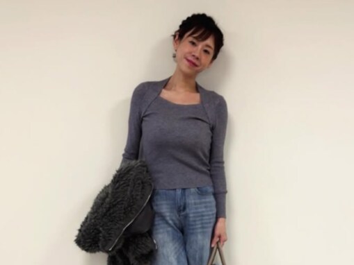 「お美しい」高橋真麻、圧巻スタイルのデニムコーデ公開！ 「nhkに来てる方のオーラには見えない」