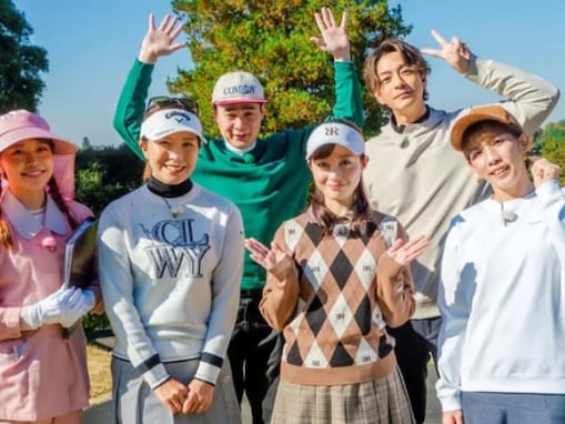 吉田沙保里、橋本環奈＆三浦翔平らとゴルフショット公開！ 「面白いメンバーだな」「平和なメンバー」