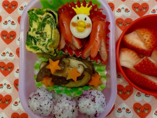 「すごい発想ですね」柳原可奈子、手作り弁当に絶賛の声「可愛すぎ」「毎回感心してる　ザ・愛情弁当」