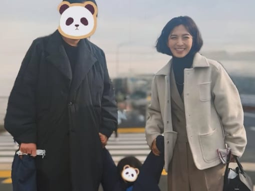 「素敵なファミリー」安田美沙子、夫＆6歳次男との誕生日ショット公開「幸せ家族」「おててが可愛い」