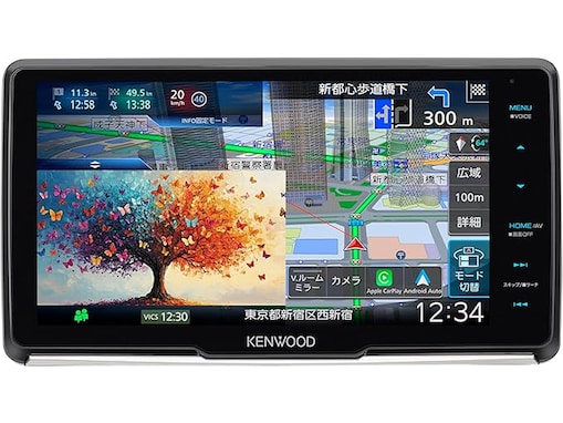 【Amazonお買い得情報】ケンウッド「カーナビ」が特別価格で登場中【2月28日】