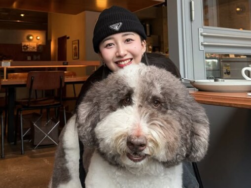 Cocomi、美人な高校同期とのプライベートショット公開！ 愛犬とのツーショットも「最高に面白かった」