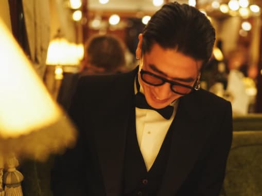 「ほんとーに推し夫婦」藤井夏恋、バンドマン夫の誕生日を祝う！ 「蝶ネクタイが似合う男は日本で二人」