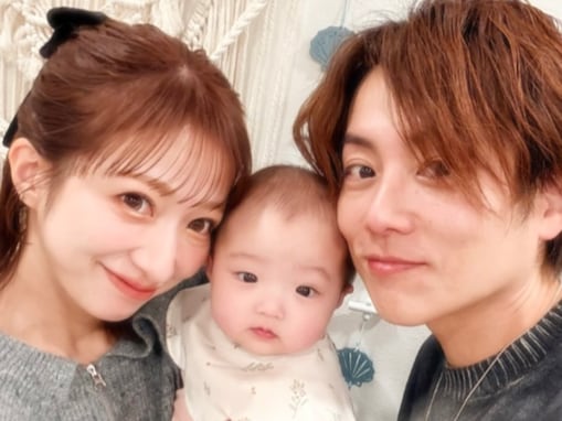 「休日の癒し」杉浦太陽、辻希美＆第5子との親子スリーショット公開！ 娘とのかわいいほっこり姿